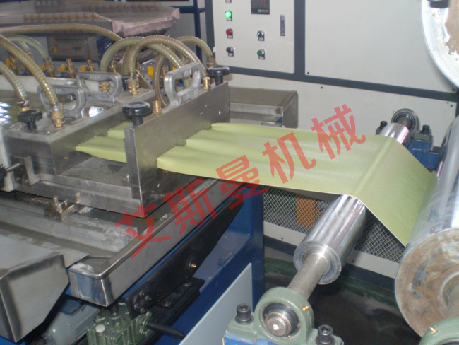 PVC siding panel production line