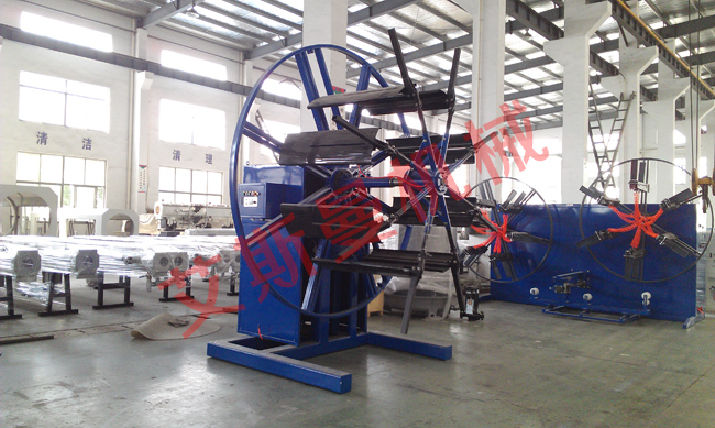 Pipe winder